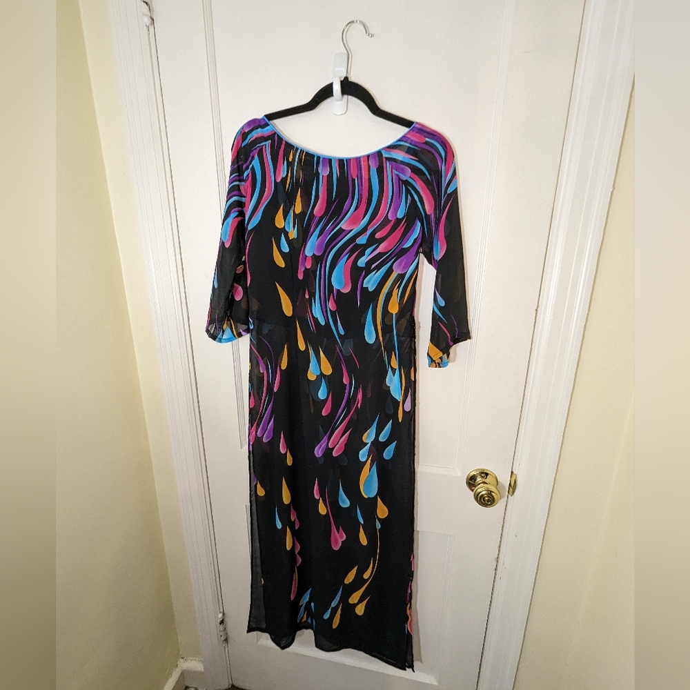 Beautiful Sheer Artsy Vintage dress